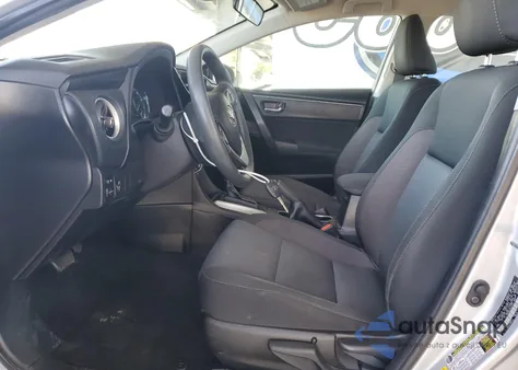 2019 Toyota Corolla L из США, поврежденный, VIN 2T1BURHE2KC237793